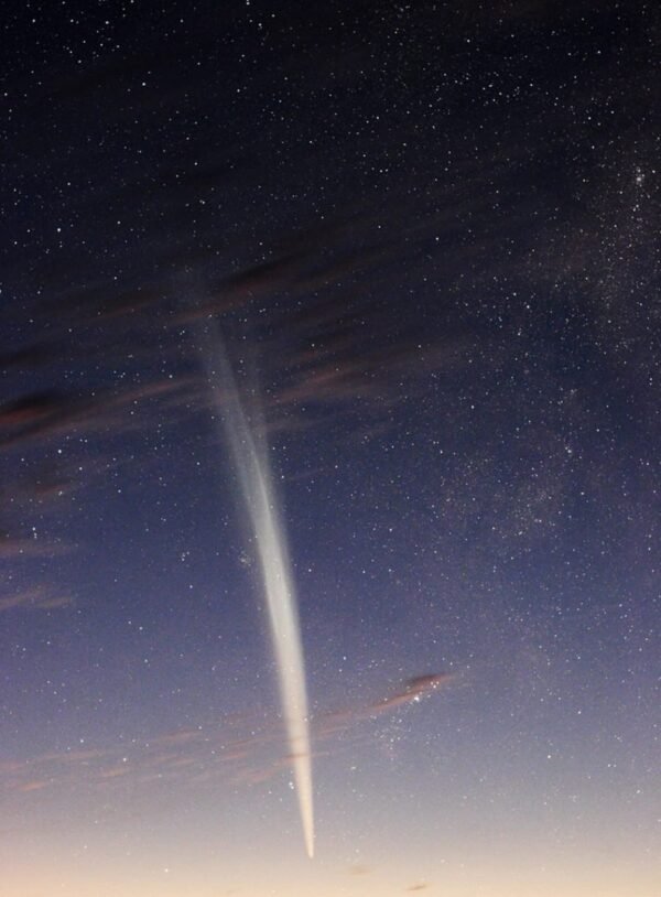 10413 Kometa Lovejoy įspūdingas 2011 Metų Dangaus Reiškinys