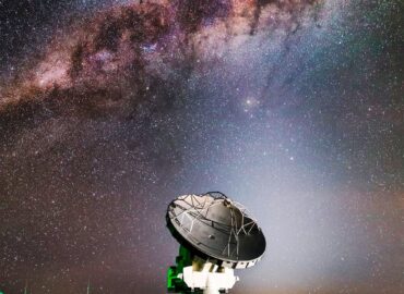 10419 Alma Teleskopų Kompleksas Pažangiausias Radijo Astronomijos