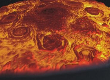 10428 Naujas Infraraudonųjų Spindulių 3d Vaizdas Atskleidžia Jupit