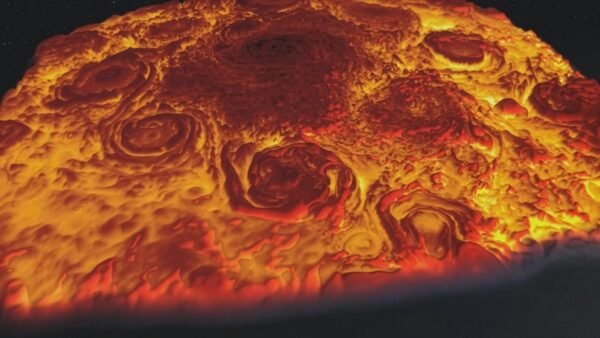 10428 Naujas Infraraudonųjų Spindulių 3d Vaizdas Atskleidžia Jupit