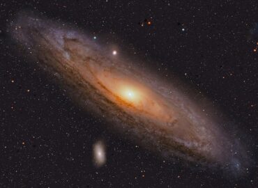 10433 Andromedos Galaktika Didžiausia Mūsų Vietinės Grupės Narė