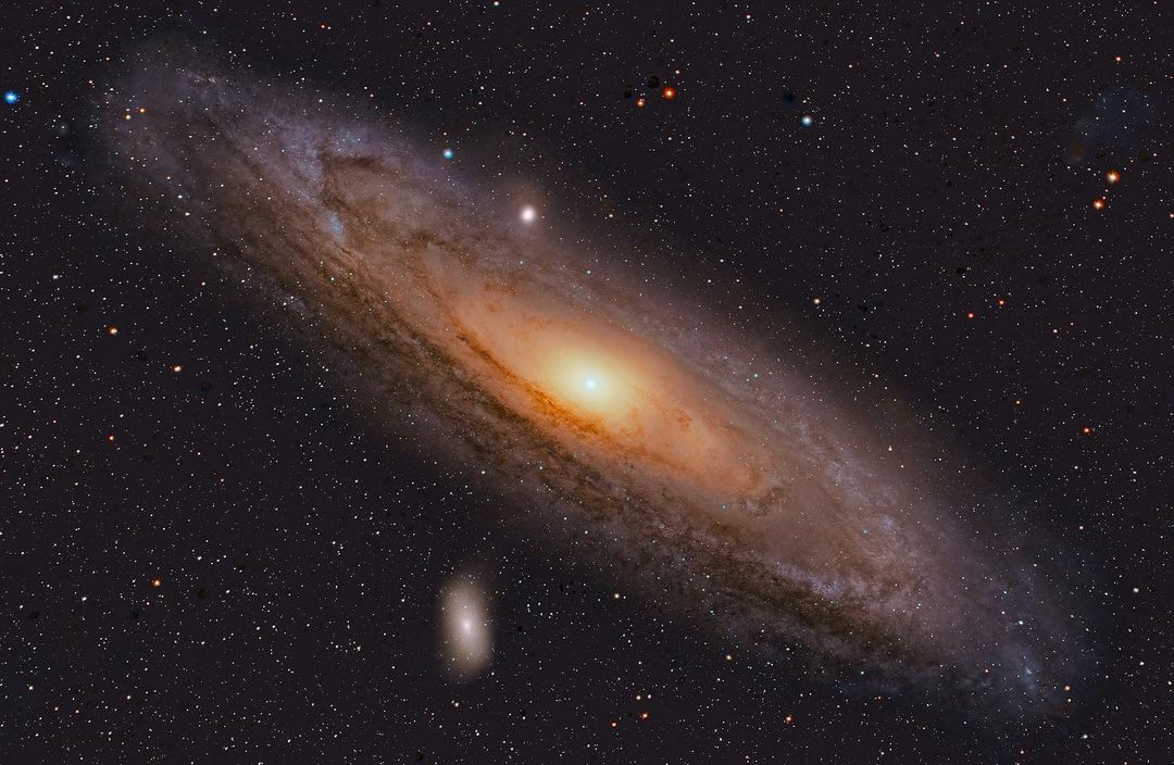 10433 Andromedos Galaktika Didžiausia Mūsų Vietinės Grupės Narė