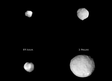 10438 Pirmą Kartą Užfiksuoti Keturi Asteroidai Pagrindiniame Aster