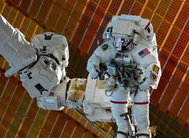 10443 Astronautė Sunita Williams Atliko Savo Paskutinį Išėjimą į A