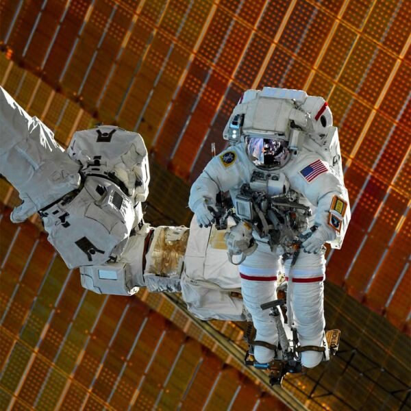 10443 Astronautė Sunita Williams Atliko Savo Paskutinį Išėjimą į A