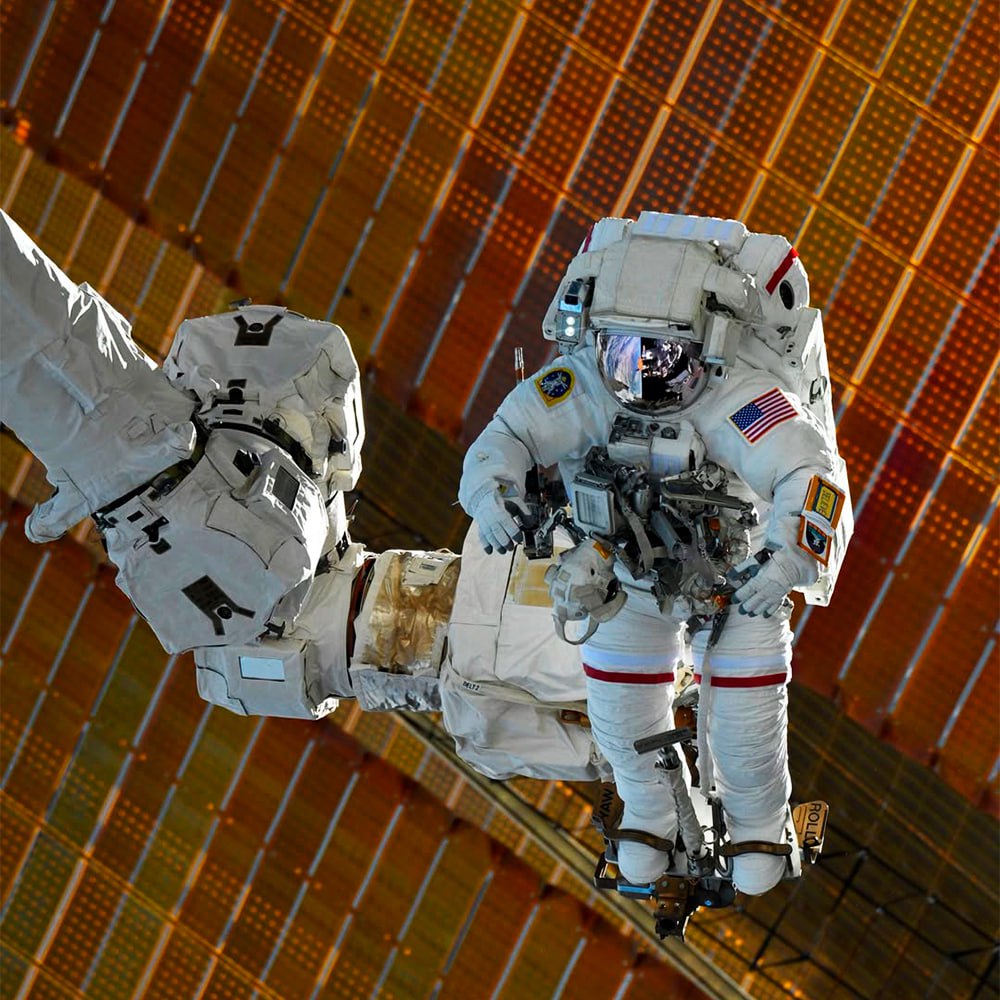 10443 Astronautė Sunita Williams Atliko Savo Paskutinį Išėjimą į A