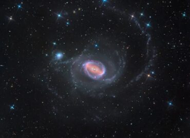 10452 Spiralinė Galaktika Ngc 1512 Unikalus Kosminis Objektas