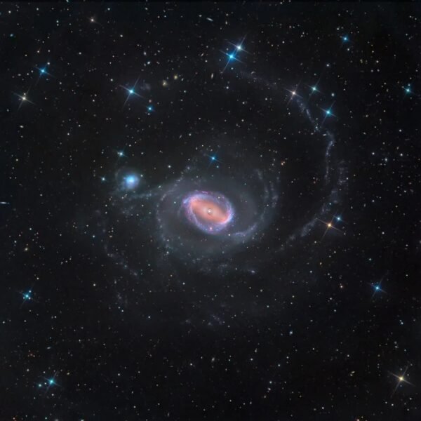 10452 Spiralinė Galaktika Ngc 1512 Unikalus Kosminis Objektas
