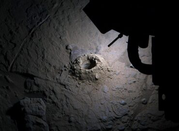 10453 Marso Roveris Curiosity Naudoja Naktinį Apšvietimą Tyrinėti 