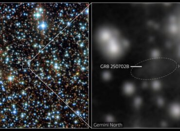 10788 Astronomai Užfiksavo Rekordiškai Ilgą Gama Spinduliuotės Spr
