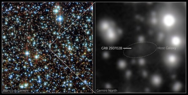 10788 Astronomai Užfiksavo Rekordiškai Ilgą Gama Spinduliuotės Spr