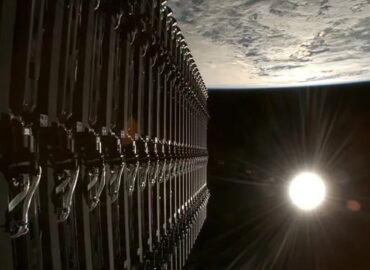 10805 Spacex Planuoja Sumažinti 4 400 Starlink Palydovų Orbitas Ik