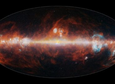 10822 Nasa Spherex Observatorija Sukūrė Pirmąją Viso Dangaus Infra