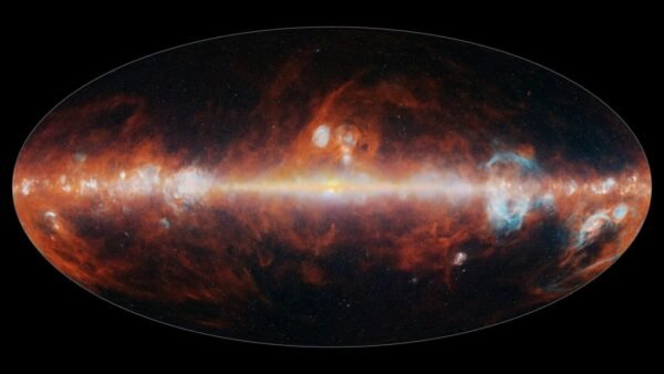 10822 Nasa Spherex Observatorija Sukūrė Pirmąją Viso Dangaus Infra
