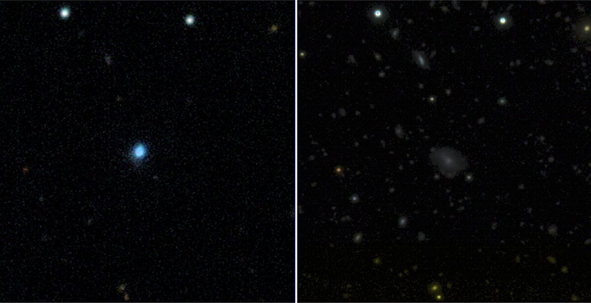 Astronomai atrado tankų dujų kokoną aplink sprogimą AT2024wpp