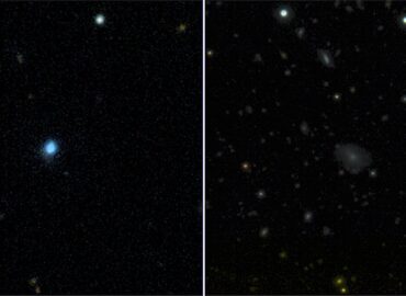 10843 Astronomai Atrado Tankų Dujų Kokoną Aplink Sprogimą At2024wp