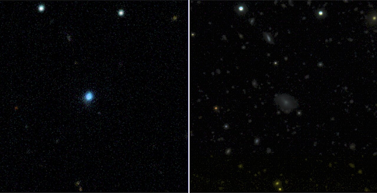 10843 Astronomai Atrado Tankų Dujų Kokoną Aplink Sprogimą At2024wp