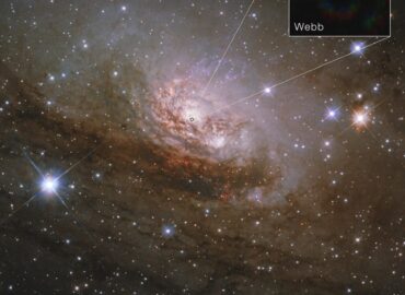 10844 Galinga Juodoji Skylė Cirkinuso Galaktikoje Nauji Atradimai