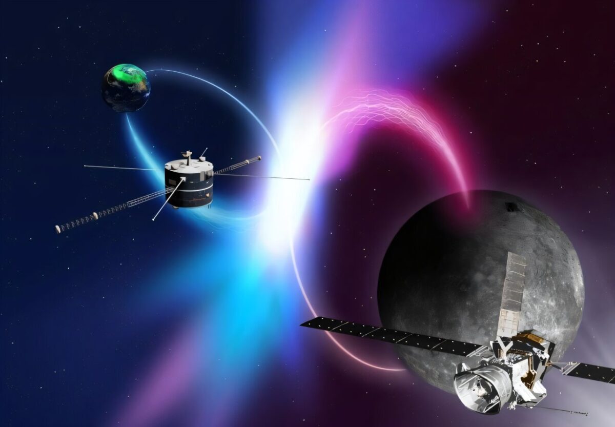 Mokslininkai aptiko „chorines“ bangas netoli Merkurijaus