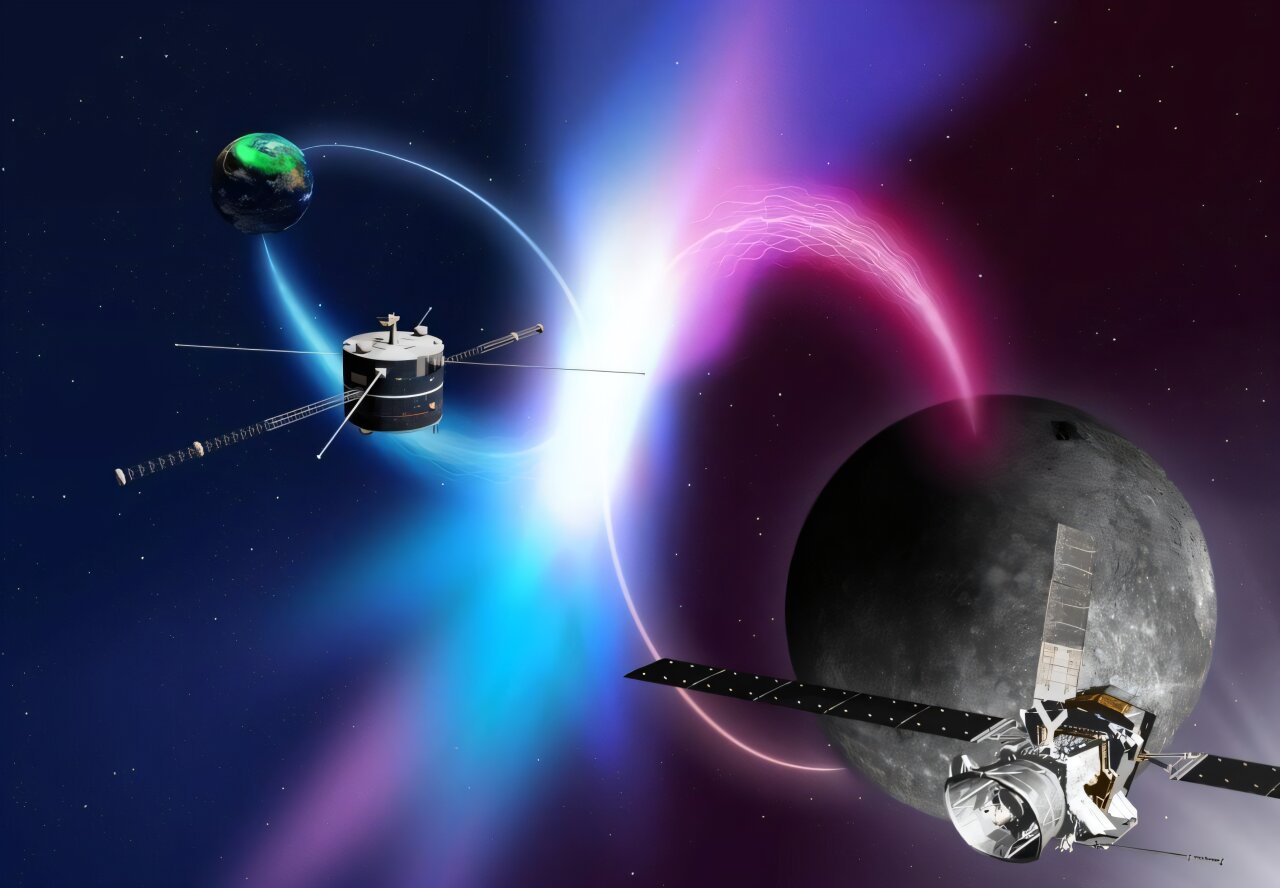 10875 Mokslininkai Aptiko Chorines Bangas Netoli Merkurijaus