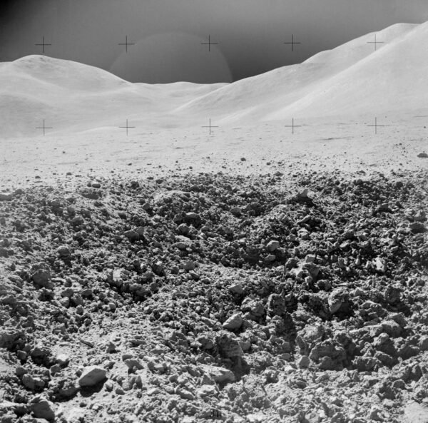 10885 Nasa Tyrimas Mėnulio Gruntas Atskleidžia Ribotą Meteoritų I
