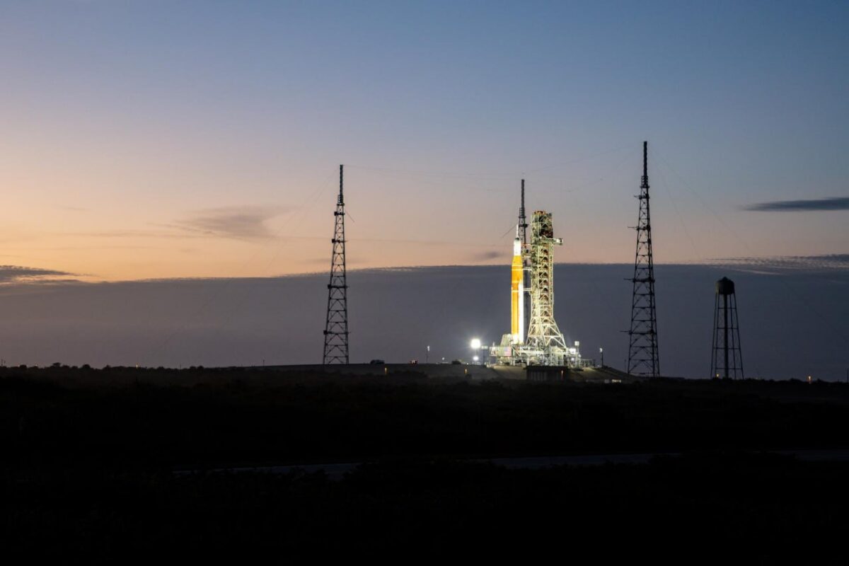 10912 Nasa Paspartino Artemis Ii Raketos Bandymus Nauji Testavimo