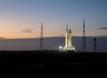 10912 Nasa Paspartino Artemis Ii Raketos Bandymus Nauji Testavimo