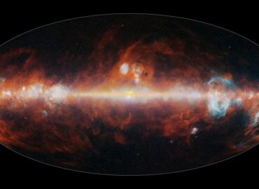 1266 Spherex Teleskopas Sukūrė Pirmąją Dangaus žemėlapį 102 Spalv