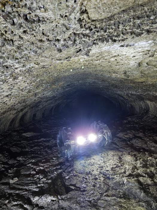 1271 Naujas Transformuojamas Ratas Padės Tyrinėti Mėnulio Urvus