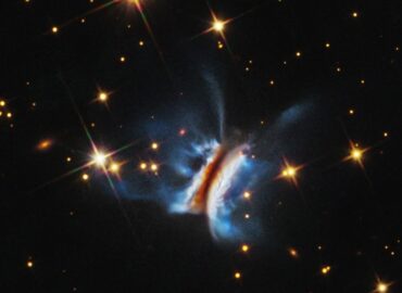 1276 Hablo Teleskopas Atrado Milžinišką Planetų Lopšį