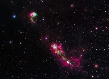 1285 Nauji Duomenys Apie Didžiausią žinomą Protostelinį Džetą