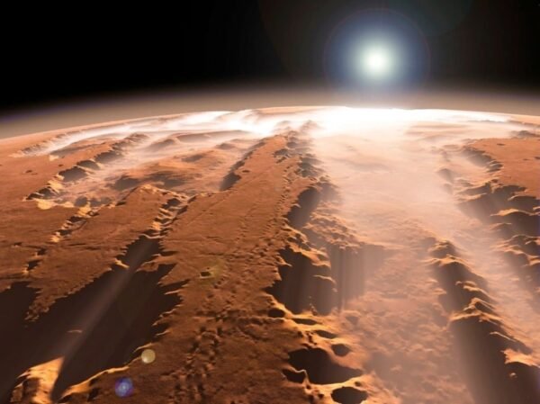 15643 Astronautai Galės Papildyti Degalus Marso Atmosferoje