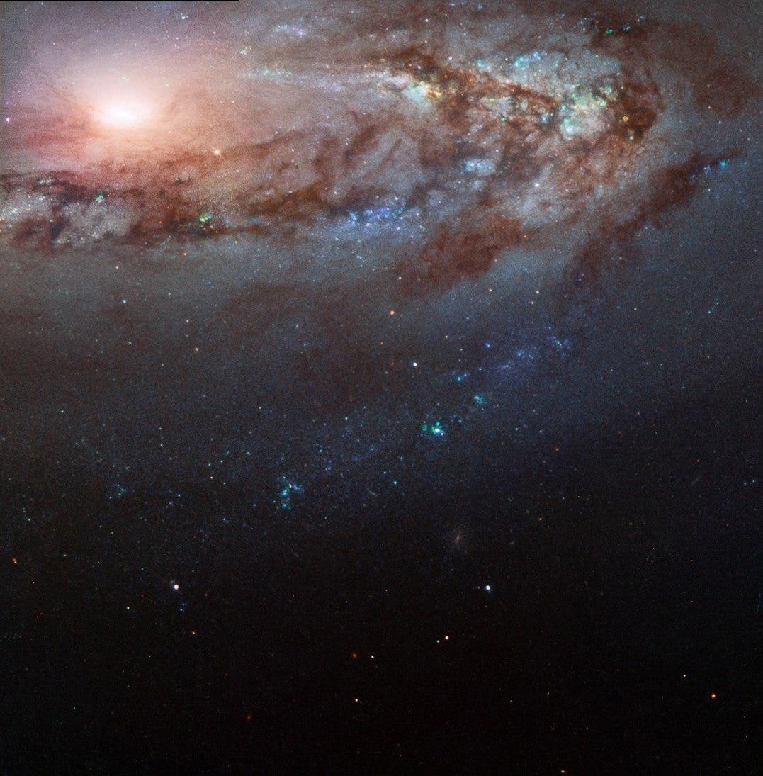 15652 Spiralė M90 Galaktika Mergelės žvaigždyne Tyrimai Ir Atradi