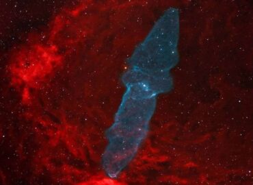 15653 Gigantiškas Kalmaras įspūdinga Ou4 ūko Paslaptis