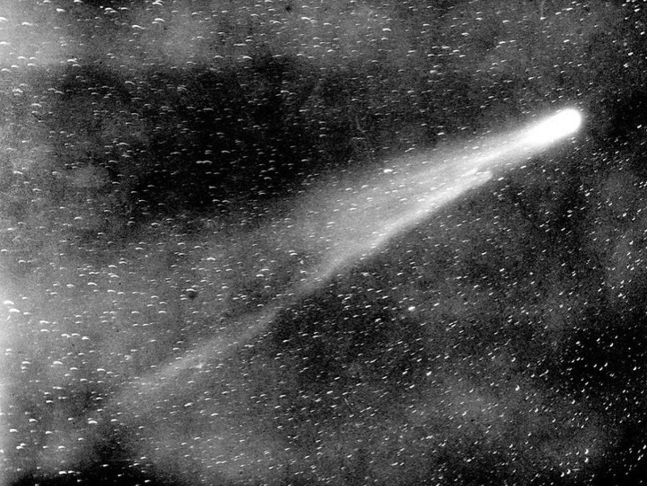 15658 1910 M Užfiksuota Halio Kometa Istorinė Nuotrauka Iš Čikag