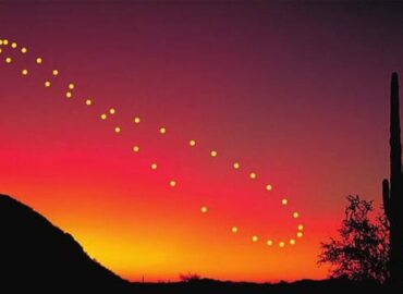 15664 Saulės Analema Kaip Keičiasi Saulės Padėtis Per Metus