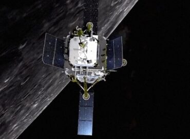 15673 Kinijos Change5 Slapta Išėjo į Tolimą Retrogradinę Orbit