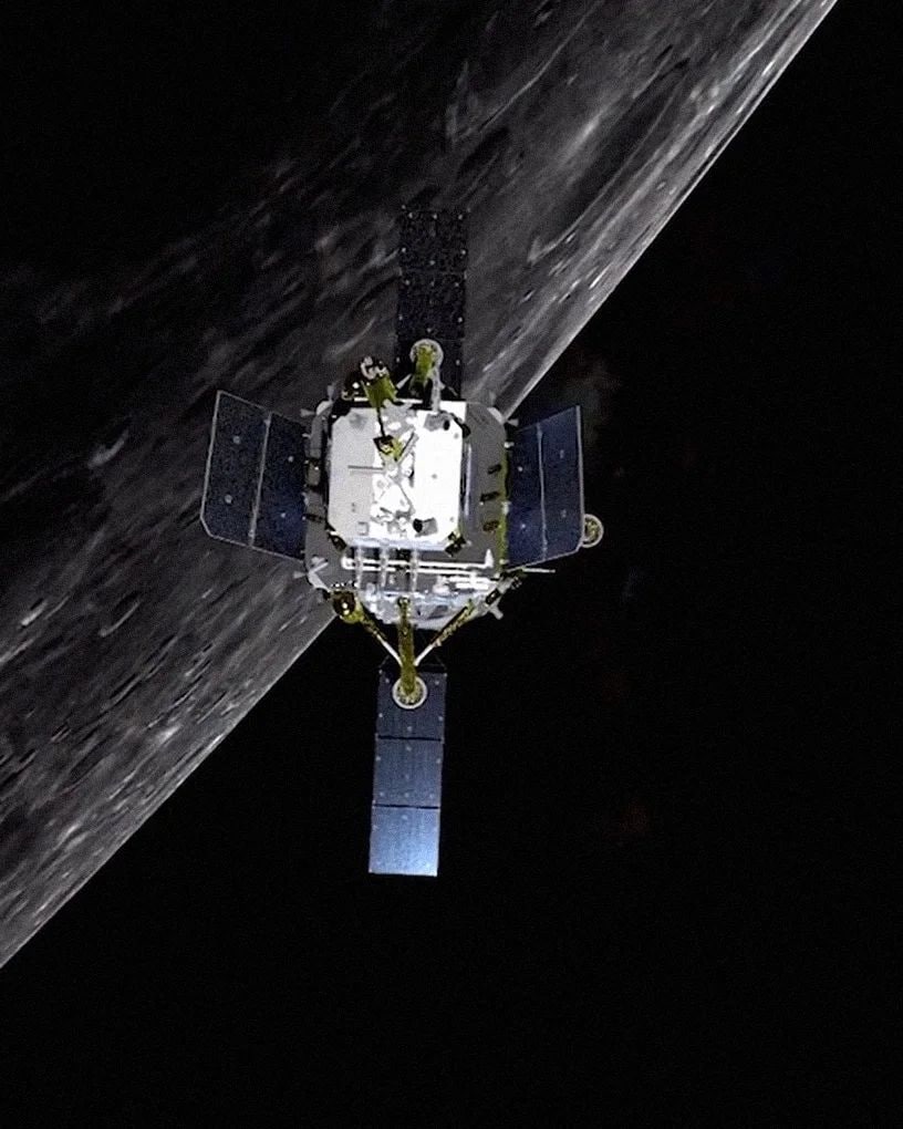 15673 Kinijos Change5 Slapta Išėjo į Tolimą Retrogradinę Orbit