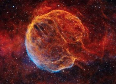 15707 Nežinoma Kasiopejos žvaigždyno Paslaptis Lbn 576 ūkas