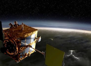 15722 Prarasta Ryšis Su Japonijos Zondų Akatsuki Aplink Venerą