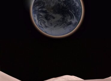 15758 Kaip Visiškas Saulės Užtemimas Atrodo Iš Mėnulio Perspektyvo