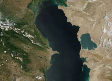 15765 Kaspijos Jūra Didžiausias Besitvenkiantis Ežeras Žemėje