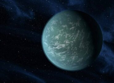 15811 Egzoplaneta Hd 189733 B Mėlyna Spalva Slepia Stiklo Lietų