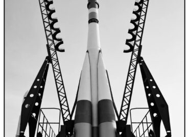 15850 Baikonuro Kosmodromo Nuotraukos Kelias į žvaigždes