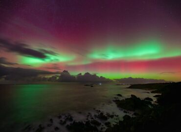 1711 Įspūdingi Poliarinio švytėjimo Vaizdai Stebėti šią Naktį