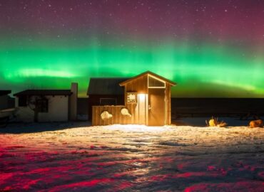 1716 Įspūdingi Poliarinio švytėjimo Vaizdai Stebėti šią Naktį