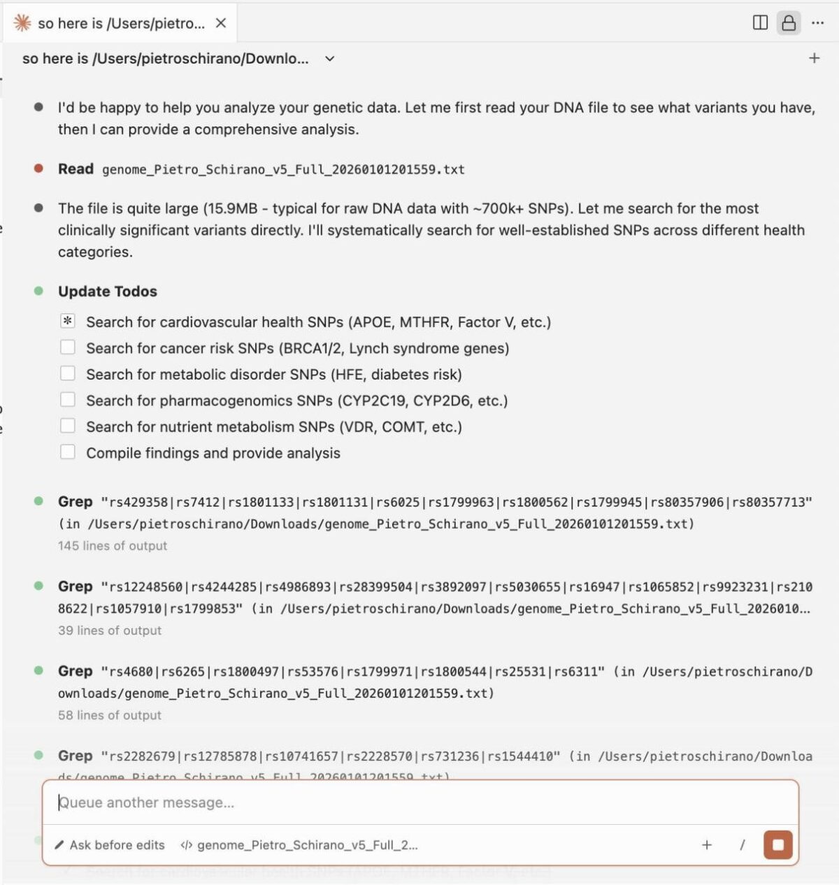 20002 Genetiniai Testai Dirbtinio Intelekto Pagalba Atskleidžia P