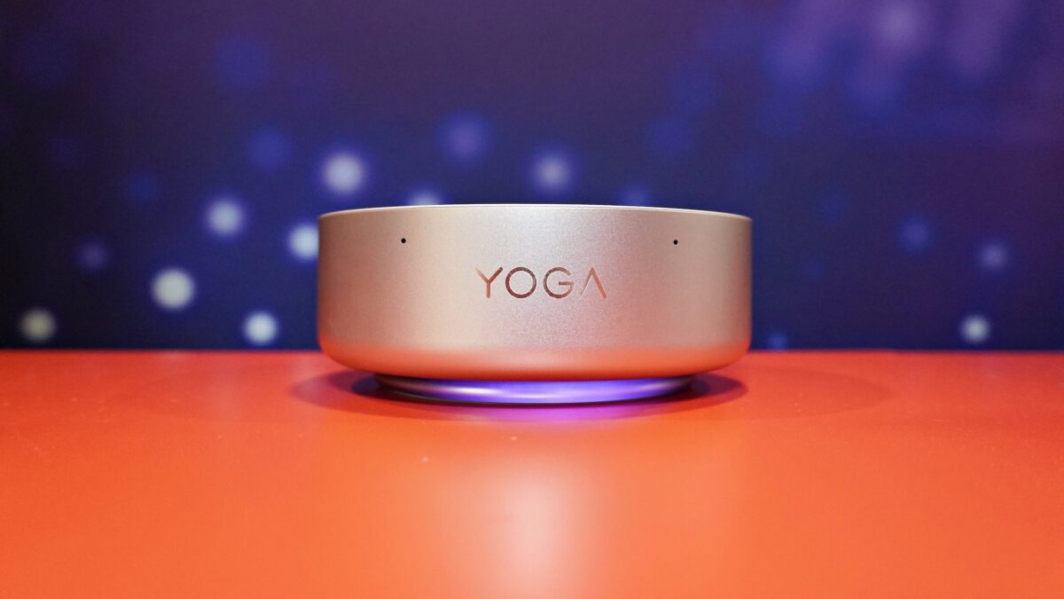 Lenovo pristatė kompaktišką ir galingą mini kompiuterį Yoga Mini i