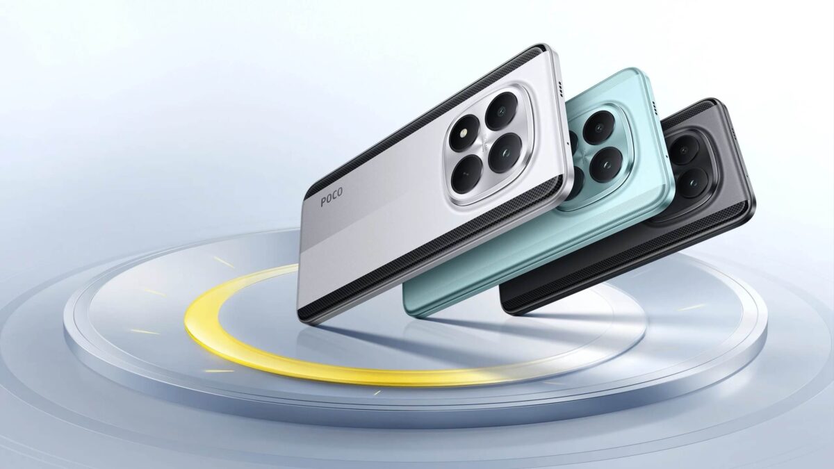 POCO pristato naują vidutinės klasės išmanųjį telefoną POCO M8 Pro 5G