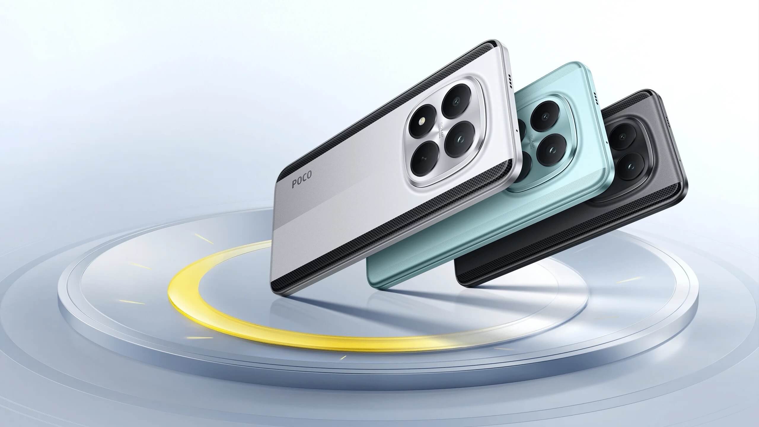 20033 Poco Pristato Naują Vidutinės Klasės Išmanųjį Telefoną Poco